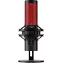 HyperX QuadCast 2 – Mikrofon USB (czarny), mikrofon podcastowy, -7,5 dB, 20 – 20000 Hz, 0,05%, 32 Ω, 24 bity
