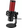 HyperX QuadCast 2 – Mikrofon USB (czarny), mikrofon podcastowy, -7,5 dB, 20 – 20000 Hz, 0,05%, 32 Ω, 24 bity