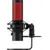 HyperX QuadCast 2 – Mikrofon USB (czarny), mikrofon podcastowy, -7,5 dB, 20 – 20000 Hz, 0,05%, 32 Ω, 24 bity
