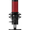 HyperX QuadCast 2 – Mikrofon USB (czarny), mikrofon podcastowy, -7,5 dB, 20 – 20000 Hz, 0,05%, 32 Ω, 24 bity