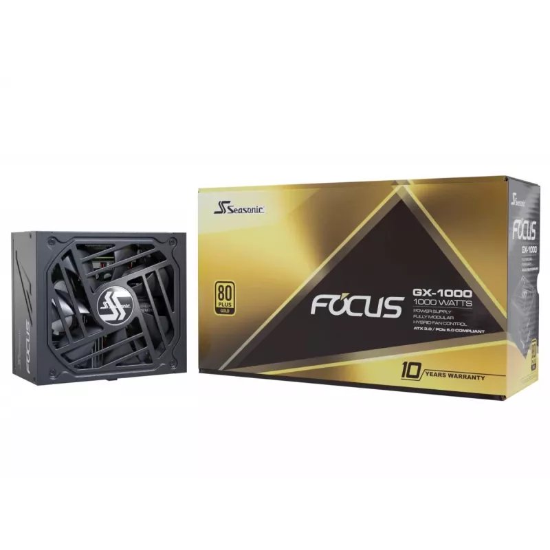 SEASONIC Focus Gx ATX 3.0 Zasilacz 1000 W 20+4 pin ATX