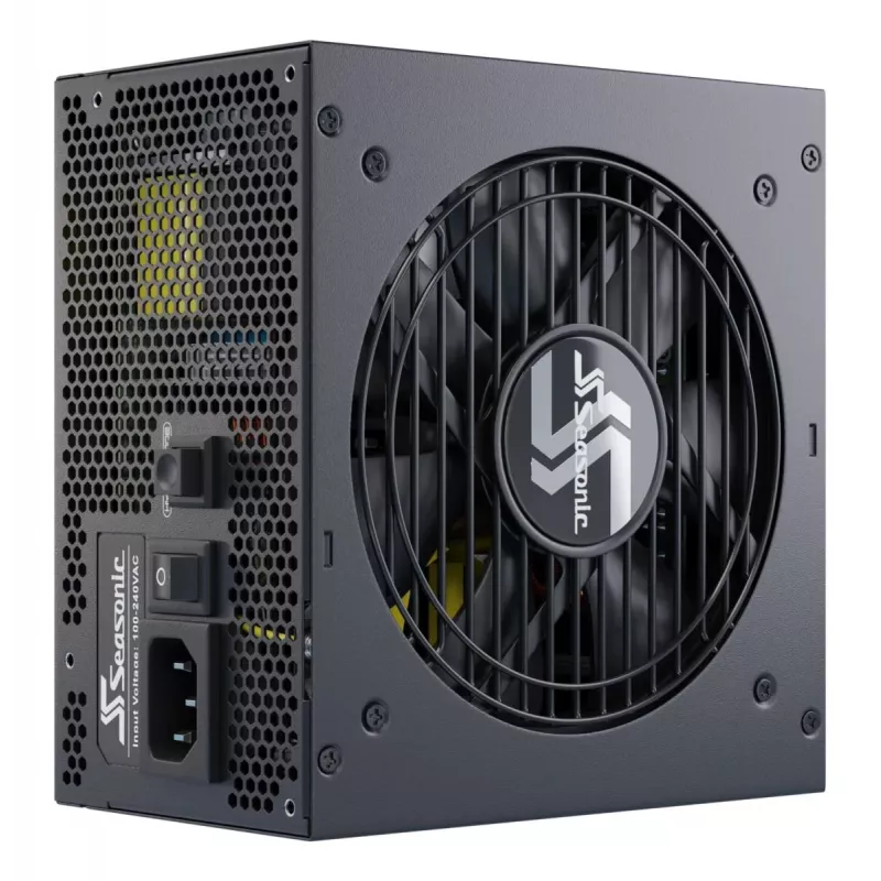SEASONIC Focus Gx Zasilacz 850 W 20+4 Pin ATX ATX Czarny