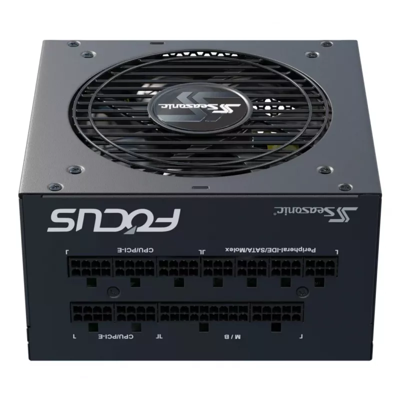 SEASONIC Focus Gx Zasilacz 850 W 20+4 Pin ATX ATX Czarny