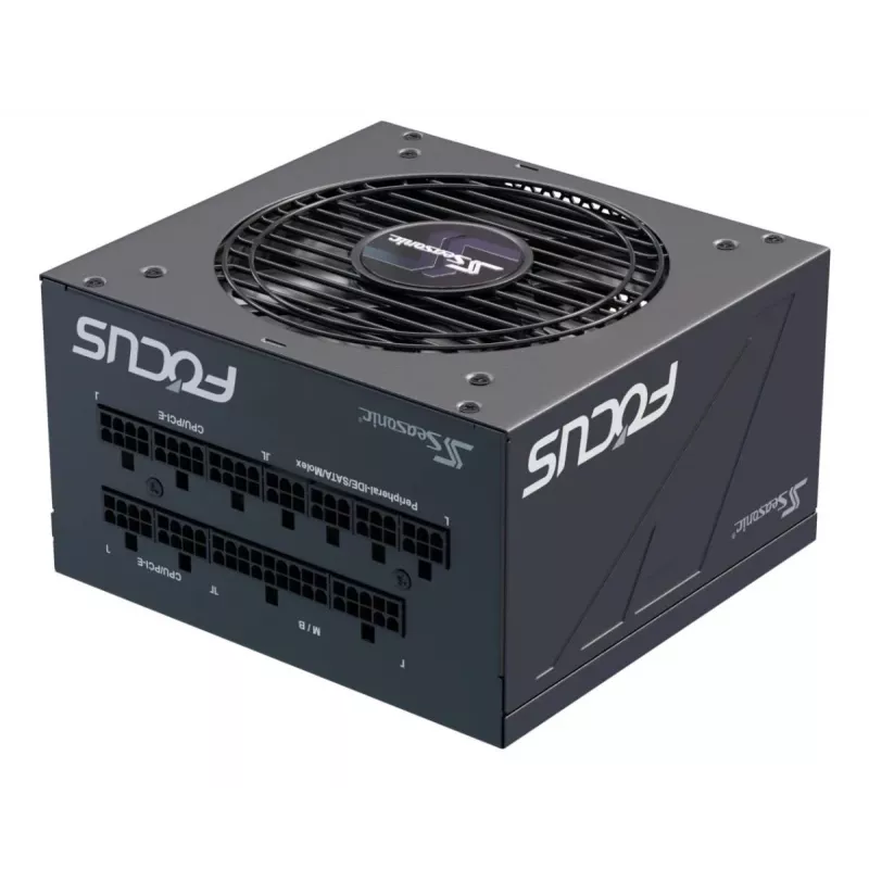 SEASONIC Focus Gx Zasilacz 850 W 20+4 Pin ATX ATX Czarny
