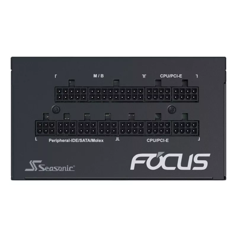 SEASONIC Focus Gx Zasilacz 850 W 20+4 Pin ATX ATX Czarny
