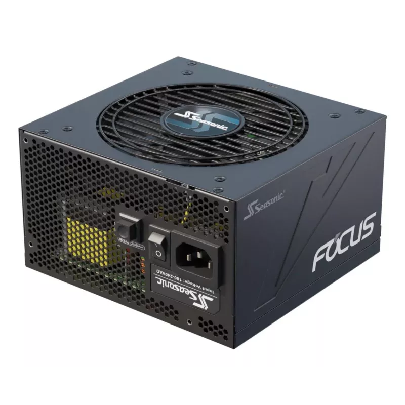 SEASONIC Focus Gx Zasilacz 850 W 20+4 Pin ATX ATX Czarny
