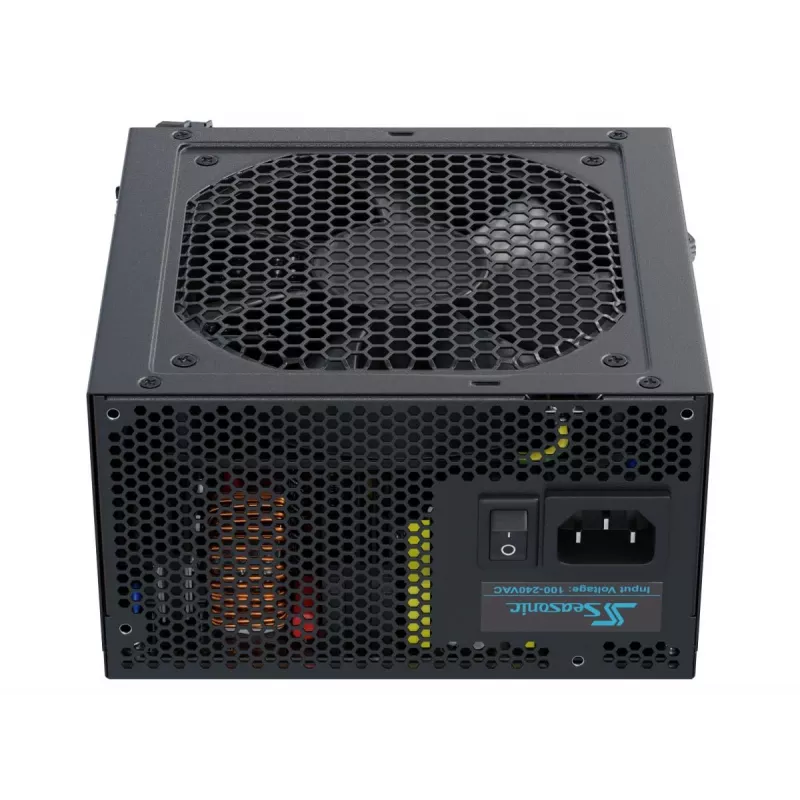 Zasilacz SEASONIC G12 Gm 850 W 20+4 Pin ATX ATX Czarny