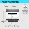 Wielofunkcyjna drukarka HP LaserJet MFP M234d — Mono Laser, 29 str./min, Duplex, Ethernet, A4
