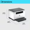 Wielofunkcyjna drukarka HP LaserJet MFP M234d — Mono Laser, 29 str./min, Duplex, Ethernet, A4