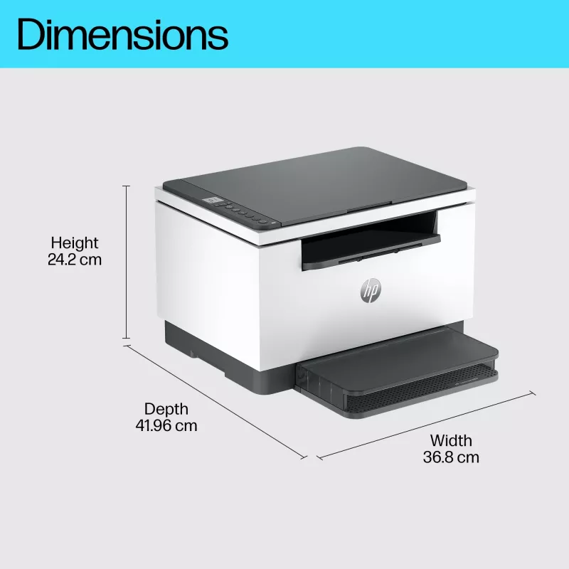 Wielofunkcyjna drukarka HP LaserJet MFP M234d — Mono Laser, 29 str./min, Duplex, Ethernet, A4