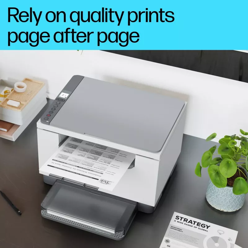 Wielofunkcyjna drukarka HP LaserJet MFP M234d — Mono Laser, 29 str./min, Duplex, Ethernet, A4