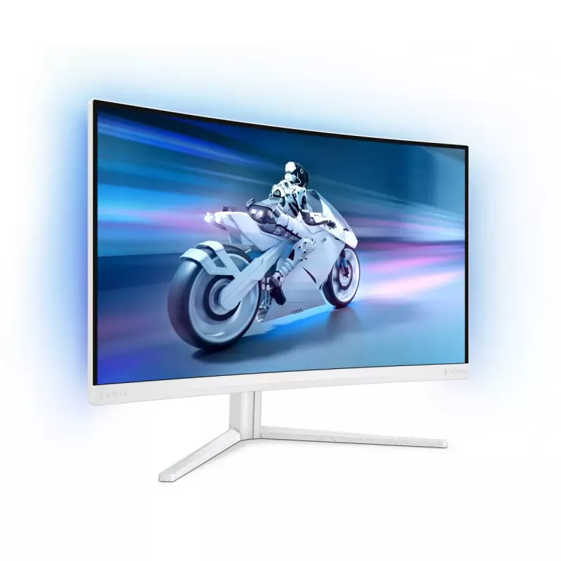 Philips Evnia 5000 27M2C5501/00 monitor komputerowy 68.6 cm (27 cali) 2560 x 1440 pikseli Quad HD LCD Biały