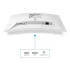 Philips Evnia 5000 27M2C5501/00 monitor komputerowy 68.6 cm (27 cali) 2560 x 1440 pikseli Quad HD LCD Biały