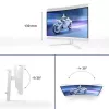 Philips Evnia 5000 27M2C5501/00 monitor komputerowy 68.6 cm (27 cali) 2560 x 1440 pikseli Quad HD LCD Biały