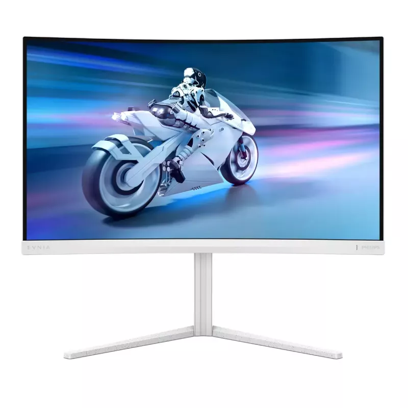 Philips Evnia 5000 27M2C5501/00 monitor komputerowy 68.6 cm (27 cali) 2560 x 1440 pikseli Quad HD LCD Biały