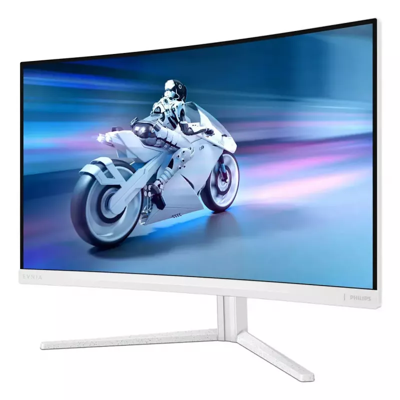 Philips Evnia 5000 27M2C5501/00 monitor komputerowy 68.6 cm (27 cali) 2560 x 1440 pikseli Quad HD LCD Biały