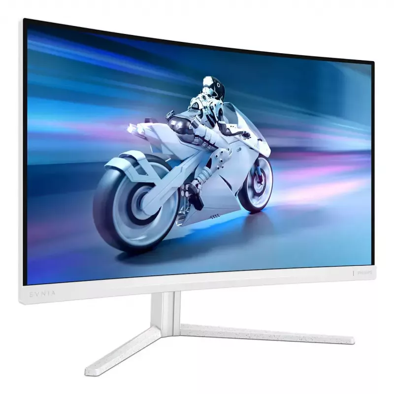 Philips Evnia 5000 27M2C5501/00 monitor komputerowy 68.6 cm (27 cali) 2560 x 1440 pikseli Quad HD LCD Biały