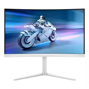 Philips Evnia 5000 27M2C5501/00 monitor komputerowy 68.6 cm (27 cali) 2560 x 1440 pikseli Quad HD LCD Biały
