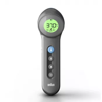 Braun BNT400 bezkontaktowy termometr czołowy, szary