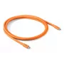 CLUB3D Kabel / Adapter USB4 Gen 2x2 2 m USB C Pomarańczowy