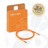 CLUB3D Kabel / Adapter USB4 Gen 2x2 2 m USB C Pomarańczowy
