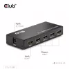 CLUB3D Rozdzielacz HDMI™ 1 na 4 4K120Hz