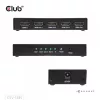 CLUB3D Rozdzielacz HDMI™ 1 na 4 4K120Hz