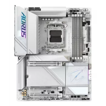 Płyta główna GIGABYTE X870E AORUS PRO ICE — AMD X870E, Socket AM5, ATX, DDR5, 4×DIMM, Wi‑Fi 7, 2.5Gb LAN