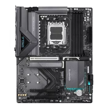 Płyta główna GIGABYTE X870 EAGLE WIFI7 ATX, chipset AMD X870, Socket AM5, DDR5, 4x DIMM, Wi‑Fi 7, 2.5Gb LAN