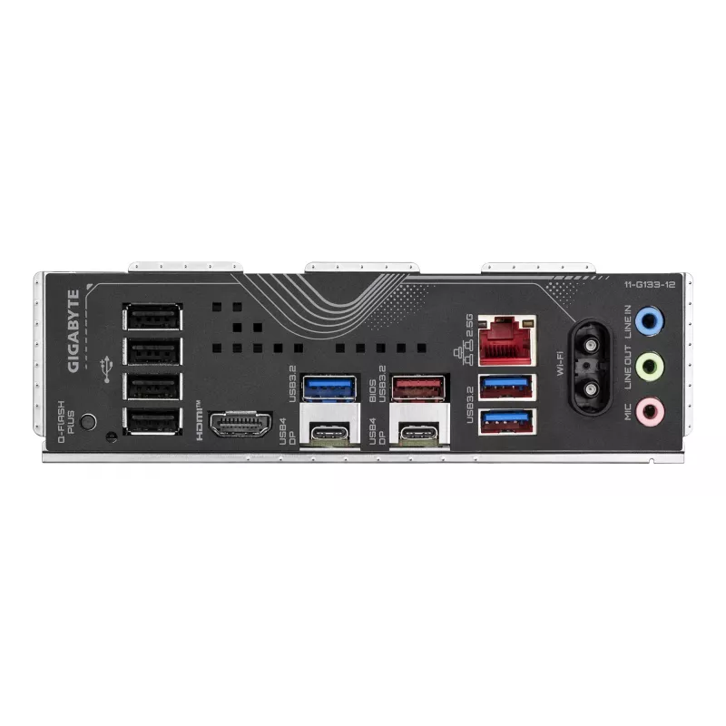 Płyta główna GIGABYTE X870 EAGLE WIFI7 ATX, chipset AMD X870, Socket AM5, DDR5, 4x DIMM, Wi‑Fi 7, 2.5Gb LAN
