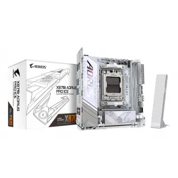Płyta główna GIGABYTE X870I AORUS PRO ICE, AMD AM5, Mini-ITX