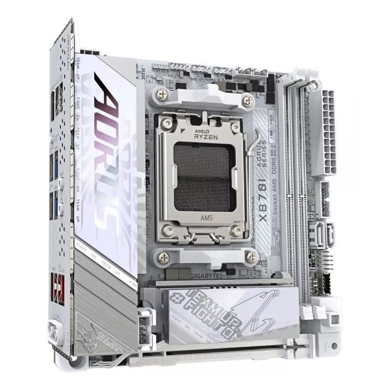 Płyta główna GIGABYTE X870I AORUS PRO ICE, AMD AM5, Mini-ITX