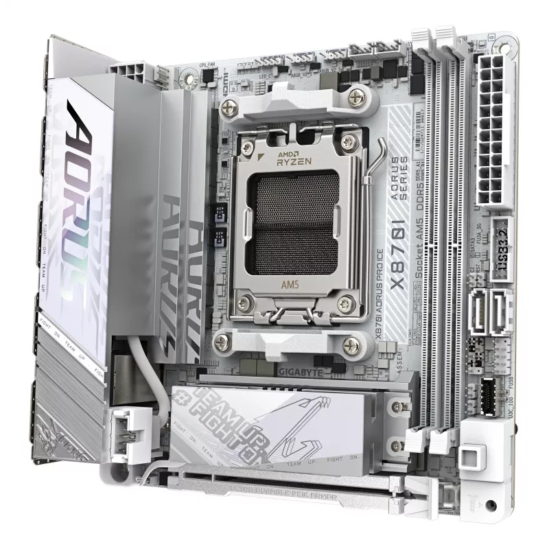 Płyta główna GIGABYTE X870I AORUS PRO ICE, AMD AM5, Mini-ITX