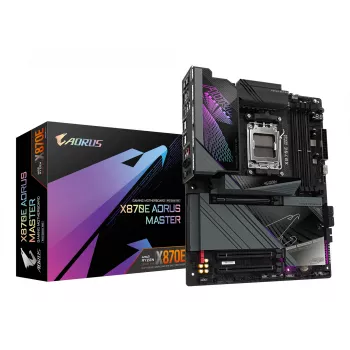 Płyta główna GIGABYTE X870E AORUS MASTER, AMD, Socket AM5, ATX