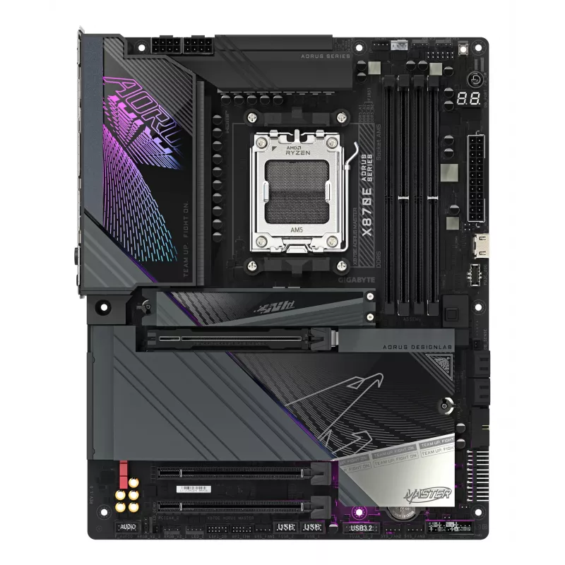 Płyta główna GIGABYTE X870E AORUS MASTER, AMD, Socket AM5, ATX