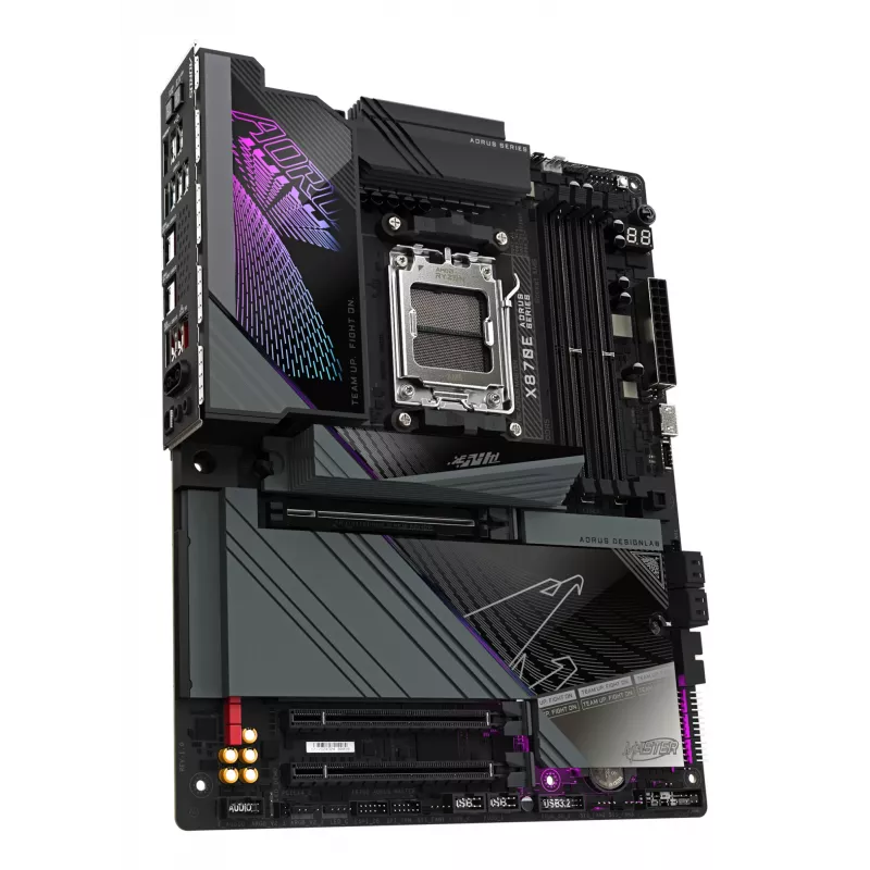 Płyta główna GIGABYTE X870E AORUS MASTER, AMD, Socket AM5, ATX