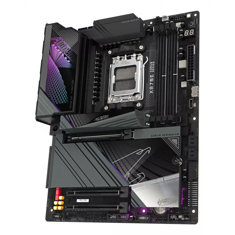 Płyta główna GIGABYTE X870E AORUS MASTER, AMD, Socket AM5, ATX