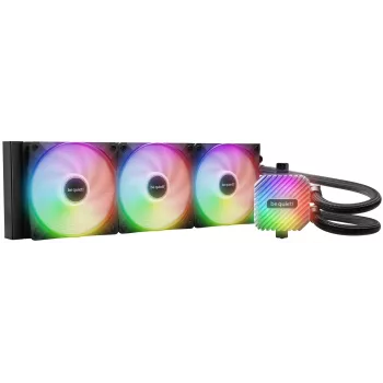 be quiet LIGHT LOOP 360mm Black Procesor Chłodzenie cieczą All-in-one 12 cm 1 szt.