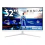 Philips Evnia 5000 32M2C5501/00 monitor komputerowy 80 cm (31,5 cala) 2560 x 1440 pikseli Quad HD LCD Biały