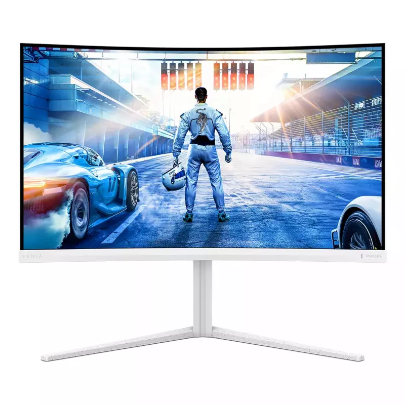 Philips Evnia 5000 32M2C5501/00 monitor komputerowy 80 cm (31,5 cala) 2560 x 1440 pikseli Quad HD LCD Biały
