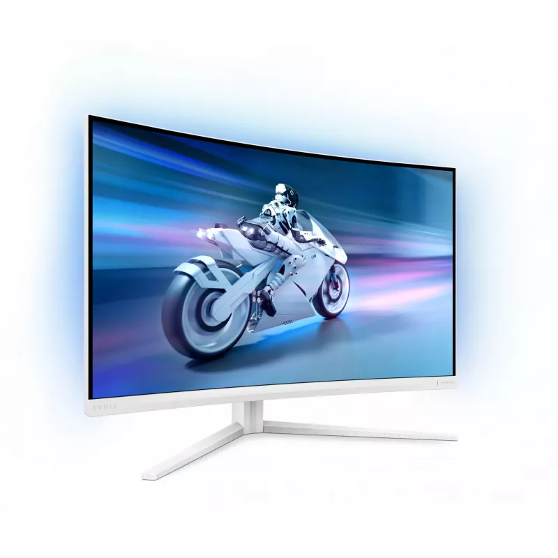 Philips Evnia 5000 32M2C5501/00 monitor komputerowy 80 cm (31,5 cala) 2560 x 1440 pikseli Quad HD LCD Biały