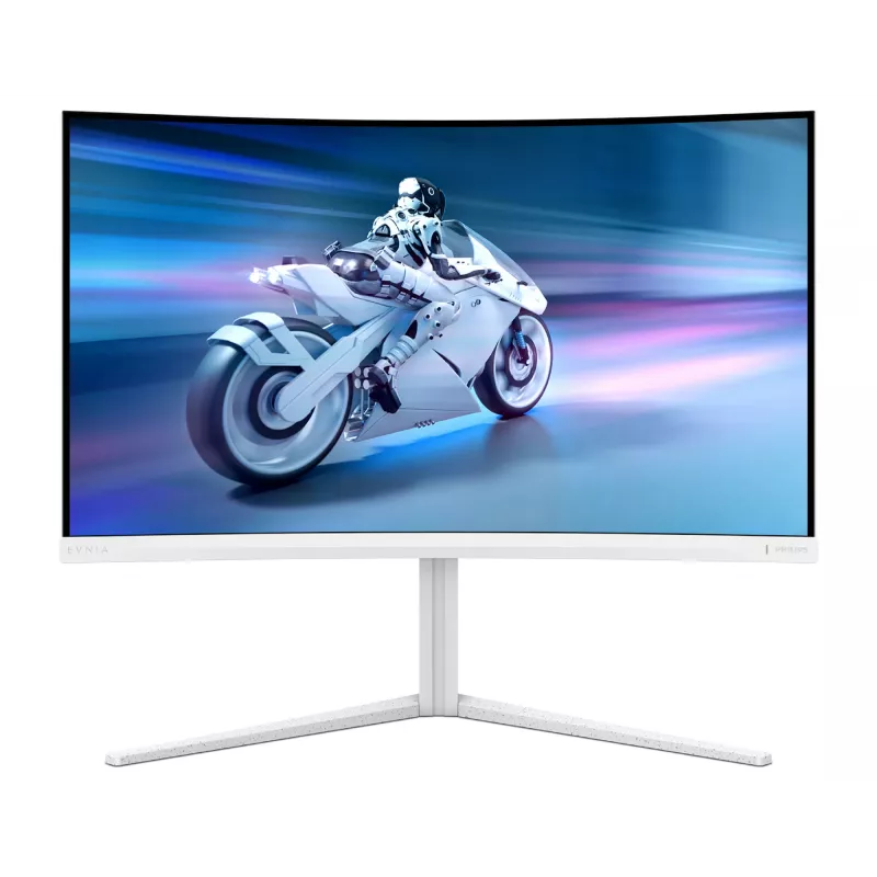 Philips Evnia 5000 32M2C5501/00 monitor komputerowy 80 cm (31,5 cala) 2560 x 1440 pikseli Quad HD LCD Biały