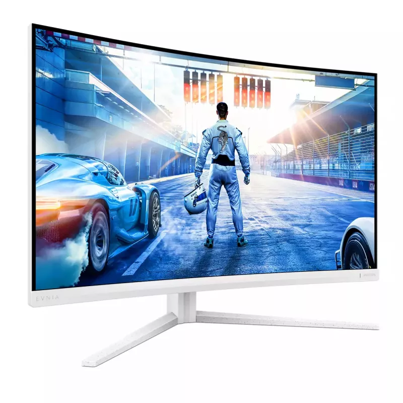Philips Evnia 5000 32M2C5501/00 monitor komputerowy 80 cm (31,5 cala) 2560 x 1440 pikseli Quad HD LCD Biały