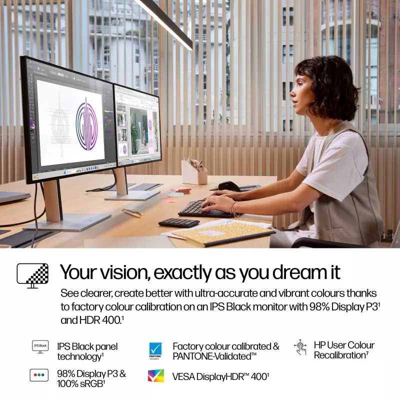 Monitor HP Series 7 Pro 27 cali QHD Thunderbolt 4 - 727pu