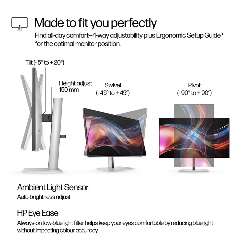 Monitor HP Series 7 Pro 27 cali QHD Thunderbolt 4 - 727pu