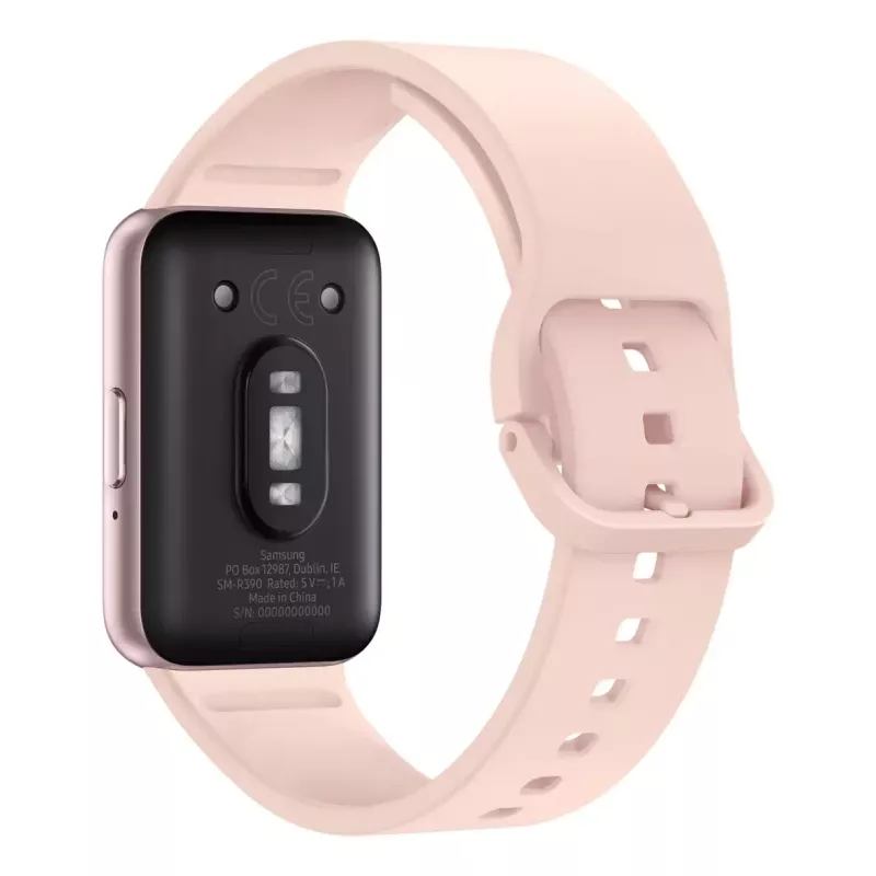 Samsung Galaxy Fit3 4,06 cm (1,6 cala) AMOLED 40 mm Cyfrowy 256 x 402 pikseli Ekran dotykowy Różowe złoto