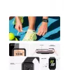Samsung Galaxy Fit3 4,06 cm (1,6 cala) AMOLED 40 mm Cyfrowy 256 x 402 pikseli Ekran dotykowy Różowe złoto
