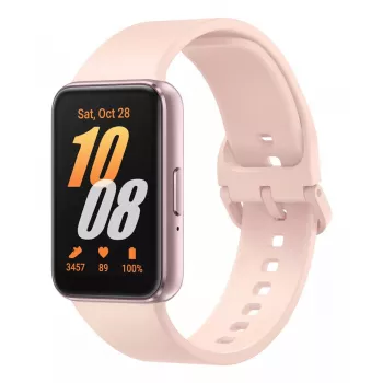 Samsung Galaxy Fit3 4,06 cm (1,6 cala) AMOLED 40 mm Cyfrowy 256 x 402 pikseli Ekran dotykowy Różowe złoto