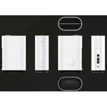 Router stołowy ZTE G5C Dual Band Wi‑Fi 802.11ac (Wi‑Fi 6 AX1800, NanoSIM, 2×Gigabit LAN, USB-A)