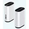 Router stołowy ZTE G5C Dual Band Wi‑Fi 802.11ac (Wi‑Fi 6 AX1800, NanoSIM, 2×Gigabit LAN, USB-A)